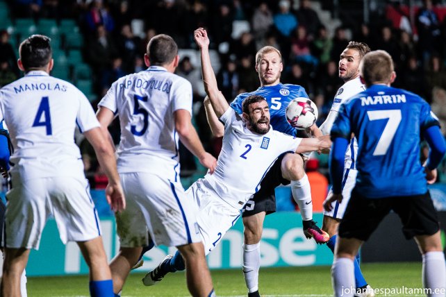 34 Eesti vs Kreeka 0-2 10.10.16