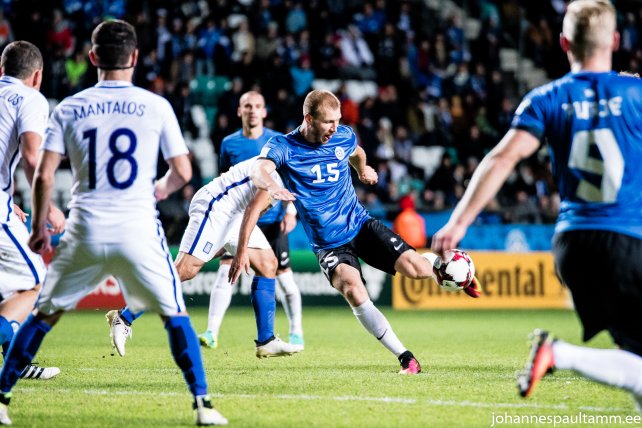 36 Eesti vs Kreeka 0-2 10.10.16