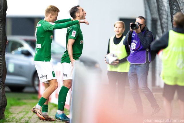19 FC Flora vs Tartu Tammeka 2-1 21.09.24