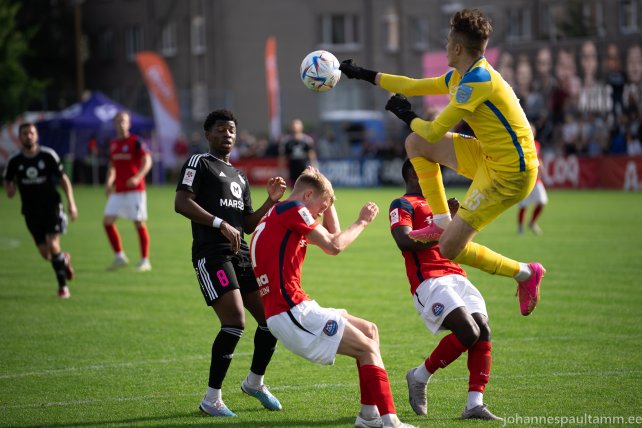 14 Nõmme Kalju vs Narva Trans 4-0 05.08.23