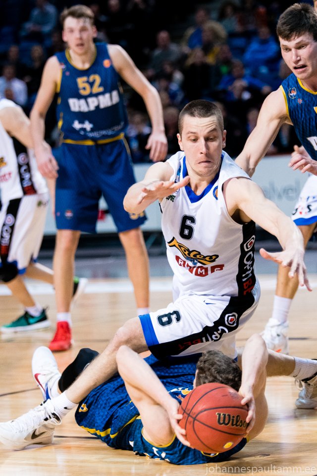 26 Kalev-Cramo vs Parma 85-79 26.01.17