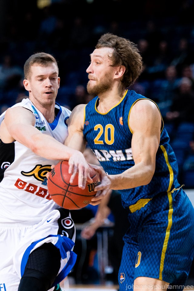 28 Kalev-Cramo vs Parma 85-79 26.01.17