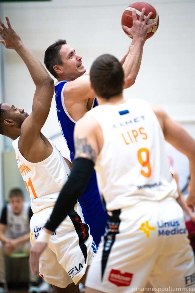 01 Kalev-Audentes vs Viimsi-Sportland 74-93 23.11.22