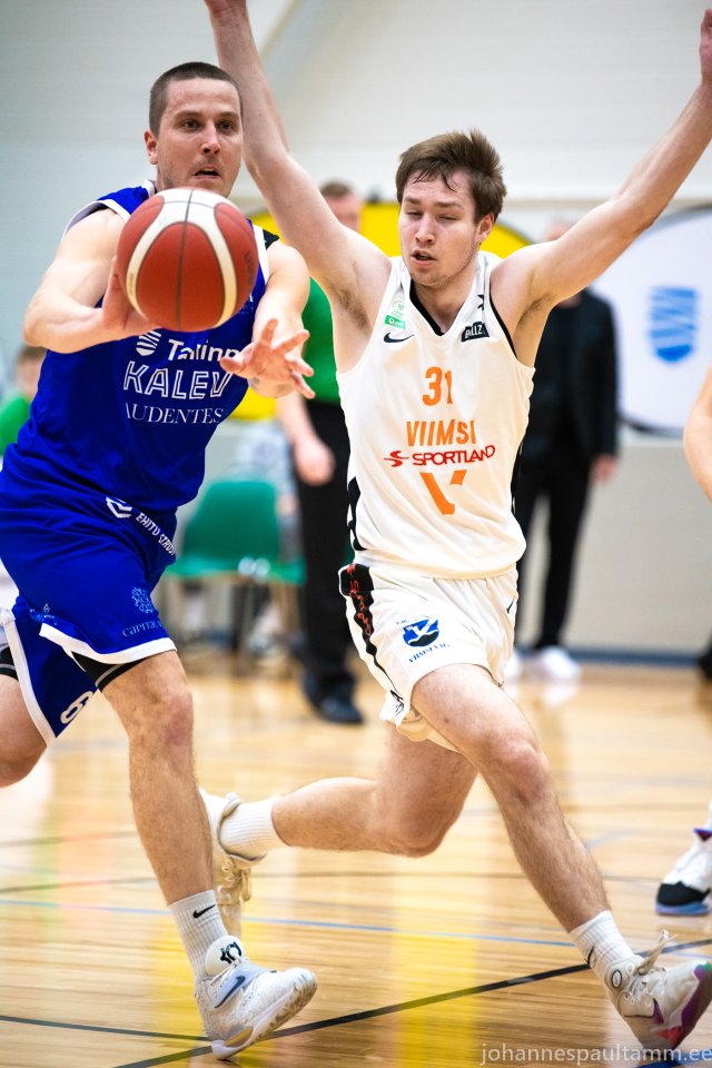 02 Kalev-Audentes vs Viimsi-Sportland 74-93 23.11.22
