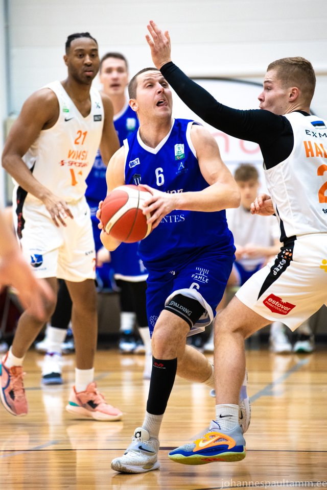 05 Kalev-Audentes vs Viimsi-Sportland 74-93 23.11.22