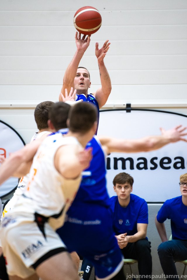06 Kalev-Audentes vs Viimsi-Sportland 74-93 23.11.22
