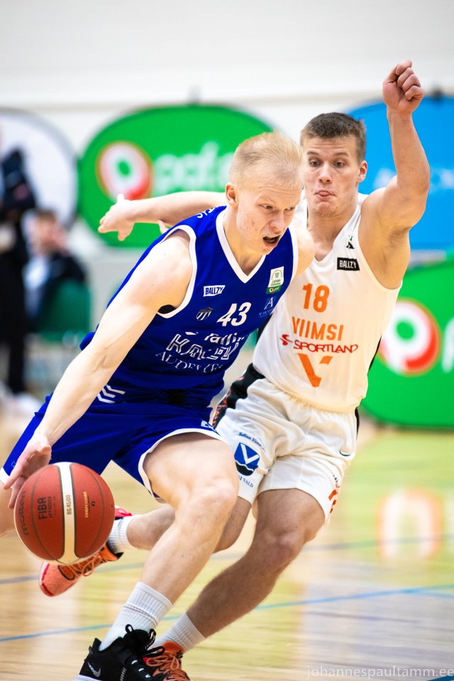 08 Kalev-Audentes vs Viimsi-Sportland 74-93 23.11.22