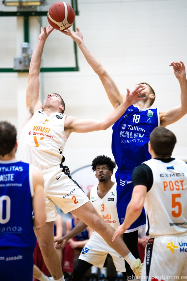 12 Kalev-Audentes vs Viimsi-Sportland 74-93 23.11.22