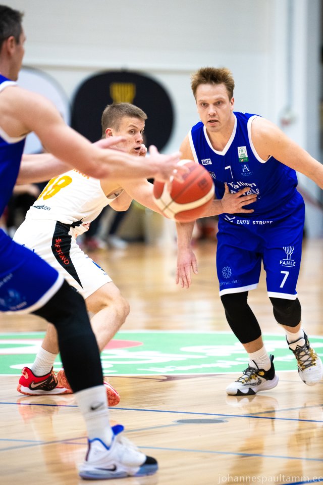 14 Kalev-Audentes vs Viimsi-Sportland 74-93 23.11.22