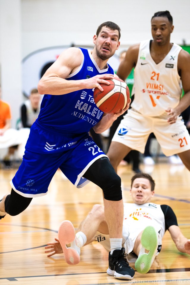 15 Kalev-Audentes vs Viimsi-Sportland 74-93 23.11.22