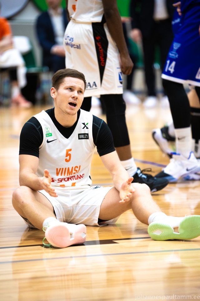 16 Kalev-Audentes vs Viimsi-Sportland 74-93 23.11.22