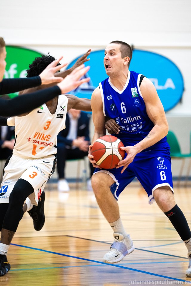19 Kalev-Audentes vs Viimsi-Sportland 74-93 23.11.22