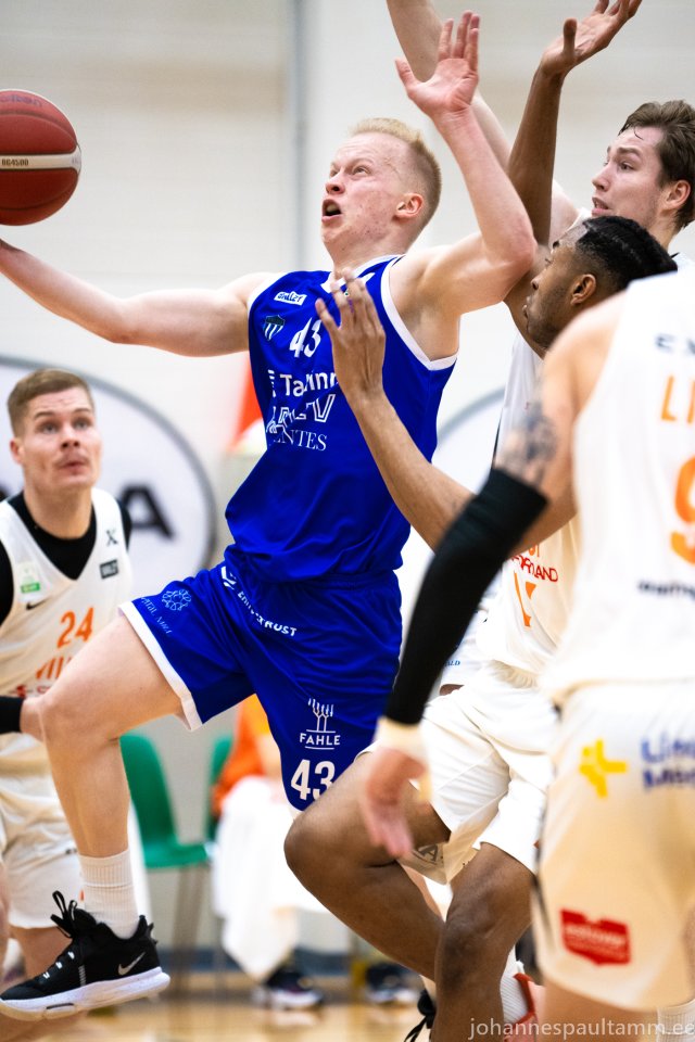 21 Kalev-Audentes vs Viimsi-Sportland 74-93 23.11.22