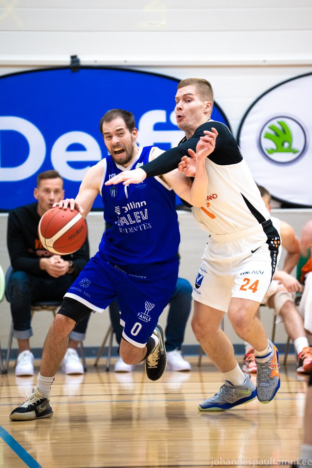 22 Kalev-Audentes vs Viimsi-Sportland 74-93 23.11.22