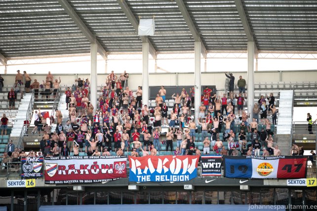 16 FC Flora – Czestochowa Raków 0-3 18.07.23