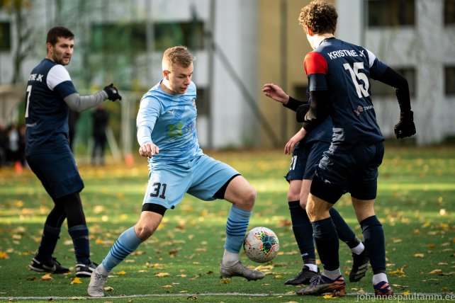 02 Kristiine JK vs Tabasalu Ulasabat C.F. II 3-0 21.10.23