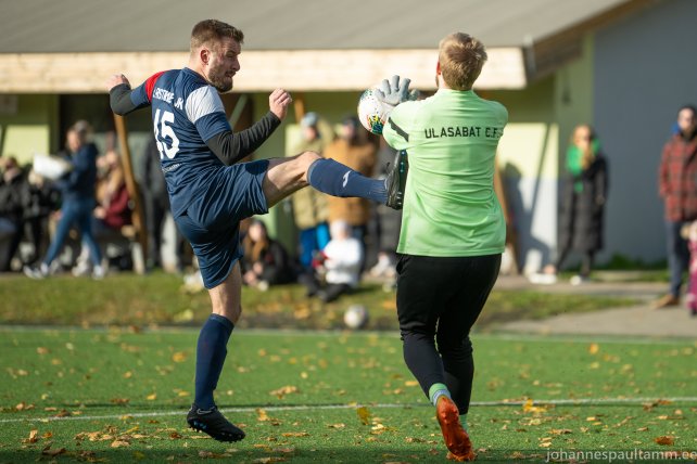 11 Kristiine JK vs Tabasalu Ulasabat C.F. II 3-0 21.10.23