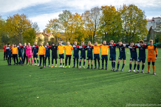 21 Kristiine JK vs Tabasalu Ulasabat C.F. II 3-0 21.10.23