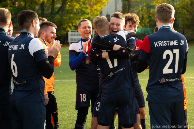31 Kristiine JK vs Tabasalu Ulasabat C.F. II 3-0 21.10.23