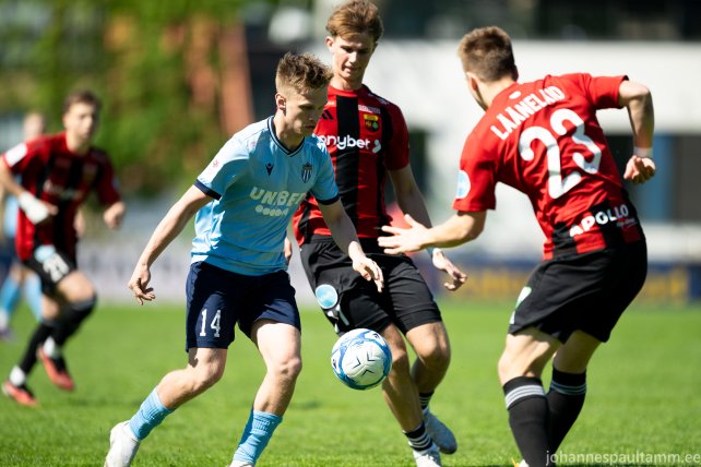 01 JK Kalev vs Nõmme United 2-0 19.05.24