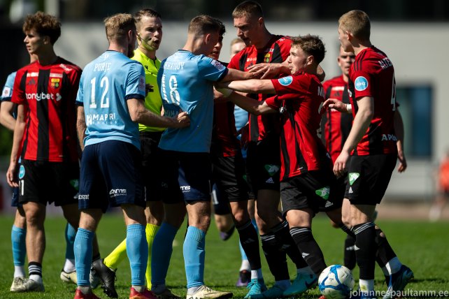 07 JK Kalev vs Nõmme United 2-0 19.05.24