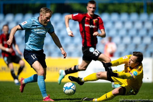 16 JK Kalev vs Nõmme United 2-0 19.05.24