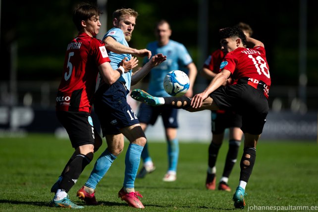 18 JK Kalev vs Nõmme United 2-0 19.05.24