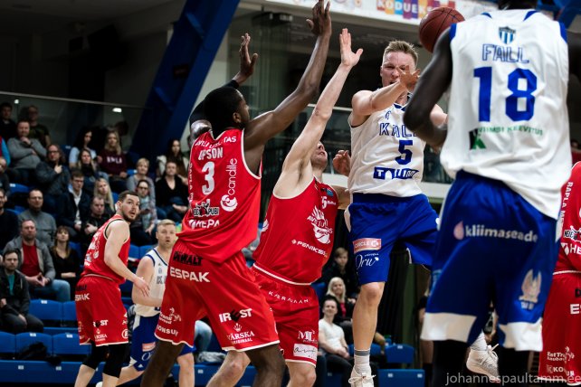 06 Tallinna Kalev vs Rapla 72-70 22.04.18