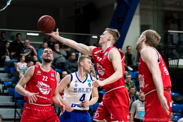 09 Tallinna Kalev vs Rapla 72-70 22.04.18