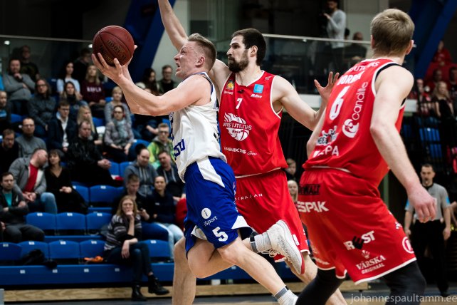 11 Tallinna Kalev vs Rapla 72-70 22.04.18