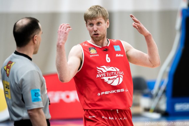 13 Tallinna Kalev vs Rapla 72-70 22.04.18