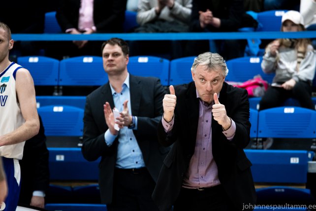 14 Tallinna Kalev vs Rapla 72-70 22.04.18