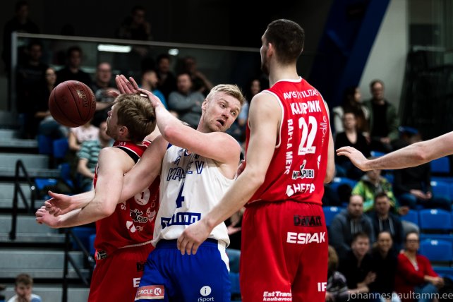 15 Tallinna Kalev vs Rapla 72-70 22.04.18