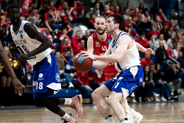 21 Tallinna Kalev vs Rapla 72-70 22.04.18