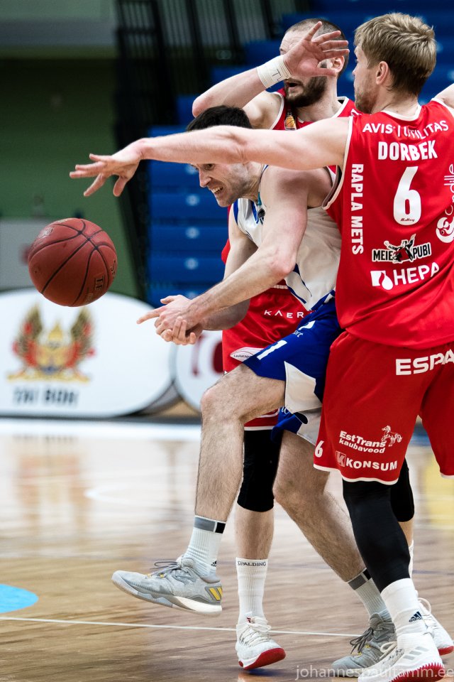 29 Tallinna Kalev vs Rapla 72-70 22.04.18