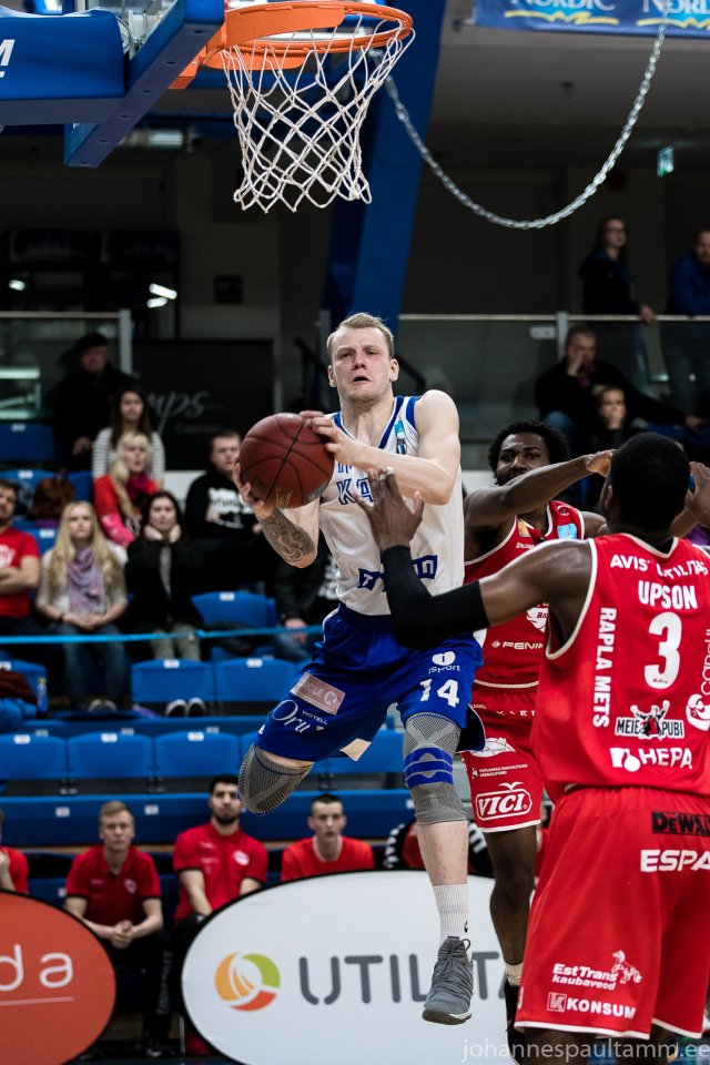 32 Tallinna Kalev vs Rapla 72-70 22.04.18