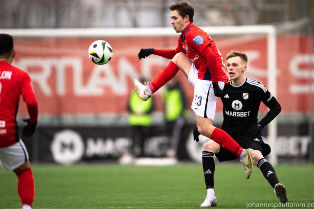 02 Kalju vs Narva Trans 3-0 09.03.24