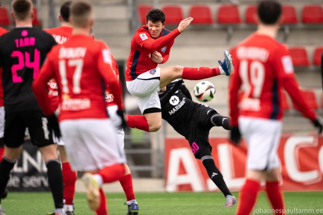 11 Kalju vs Narva Trans 3-0 09.03.24