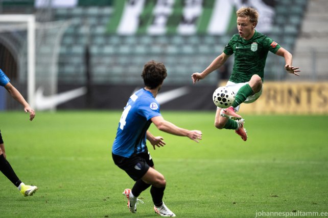 02 Sander Tovstik mängus FC Flora vs Inter Club d'Escaldes 0-4 13.08.2026