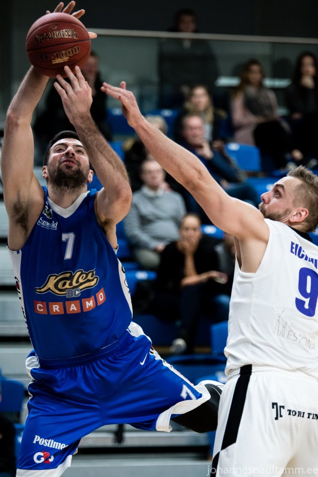13 Kalev-Cramo vs Pärnu Sadam 89-68 27.03.18