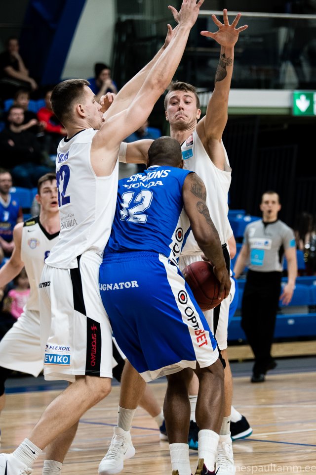15 Kalev-Cramo vs Pärnu Sadam 89-68 27.03.18