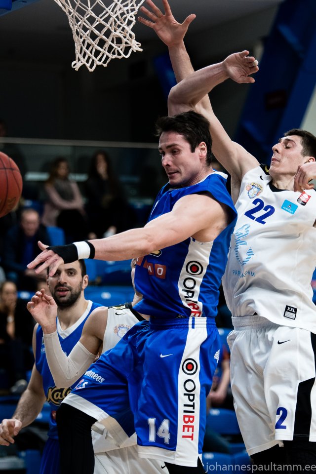 18 Kalev-Cramo vs Pärnu Sadam 89-68 27.03.18