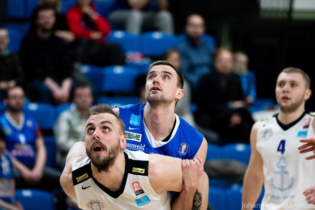 22 Kalev-Cramo vs Pärnu Sadam 89-68 27.03.18