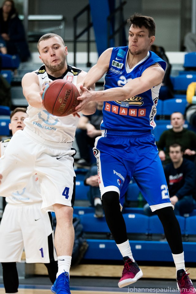 29 Kalev-Cramo vs Pärnu Sadam 89-68 27.03.18