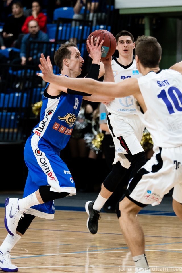 31 Kalev-Cramo vs Pärnu Sadam 89-68 27.03.18