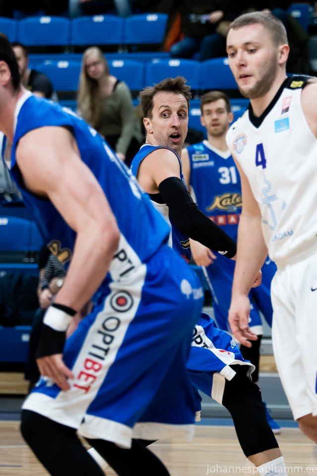 32 Kalev-Cramo vs Pärnu Sadam 89-68 27.03.18