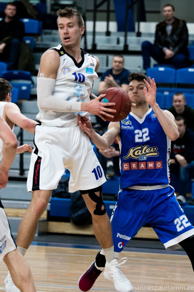37 Kalev-Cramo vs Pärnu Sadam 89-68 27.03.18