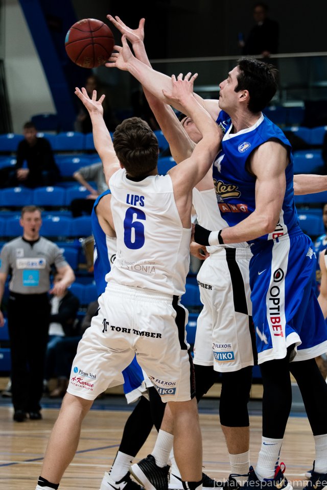 41 Kalev-Cramo vs Pärnu Sadam 89-68 27.03.18