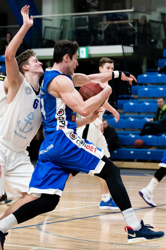 43 Kalev-Cramo vs Pärnu Sadam 89-68 27.03.18