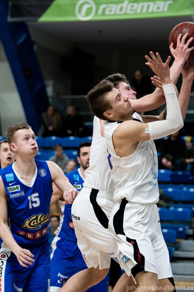 44 Kalev-Cramo vs Pärnu Sadam 89-68 27.03.18